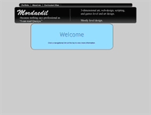 Tablet Screenshot of mordaedil.com